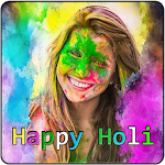 Cover Image of Download Happy Holi Photo Frame 1.7 APK
