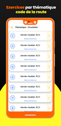 code de la route test 2023 Screenshot 3 - AppWisp.com