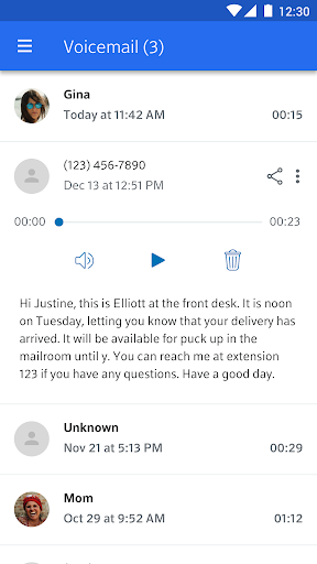 Xfinity Mobile Voicemail 3