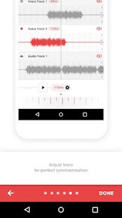 Topline: Audio Recording App b Screenshot