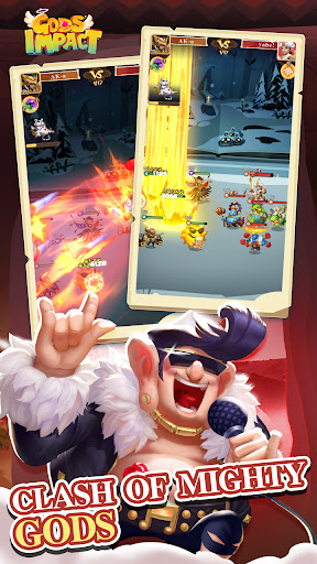 Gods Impact-Let's join an epic battle! androidhappy screenshots 2