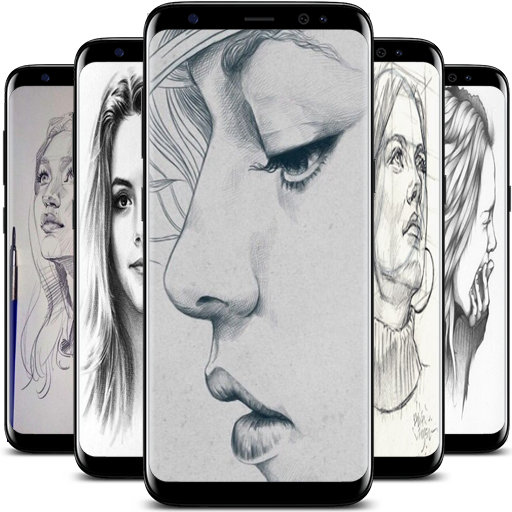 Drawing Face Step by Step Laai af op Windows
