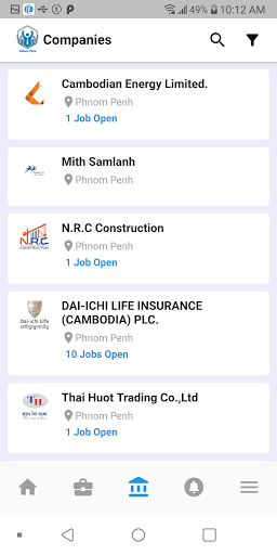 TalentPlus Jobs Screenshot 4 - AppWisp.com