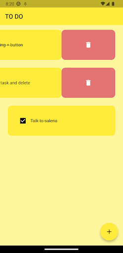 Todo Screen 3