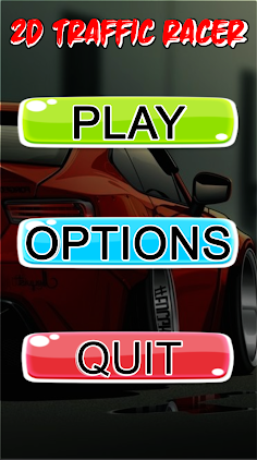 2D Traffic Racer - Screenshot 2