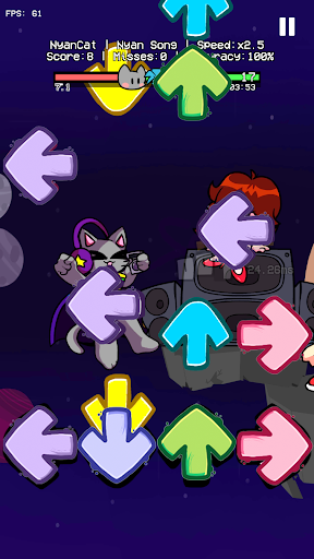 Duet Cat: Music Battle vs Meme Screen 2