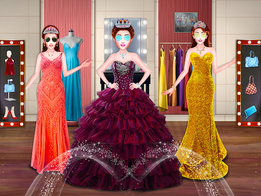 Super Stylist Fashion Salon Screen 3