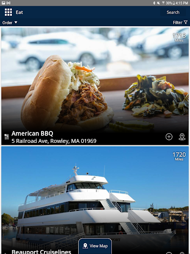Screenshot of Visit North of Boston!