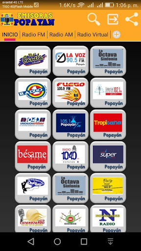 Emisoras Radio Popayan Screenshot 3 - AppWisp.com