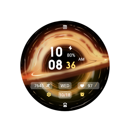 Interstellar For Wear OS logo