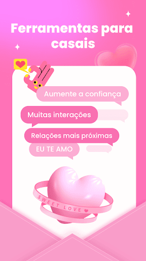 Visualização do aplicativo