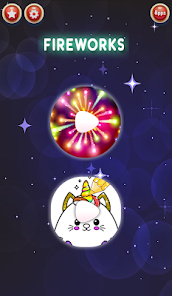 Screenshot 1 Fireworks Game For Kids android