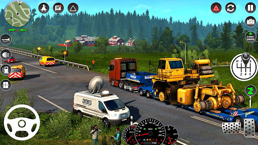 Captura 4 Juegos de Truck Simulator jueg android