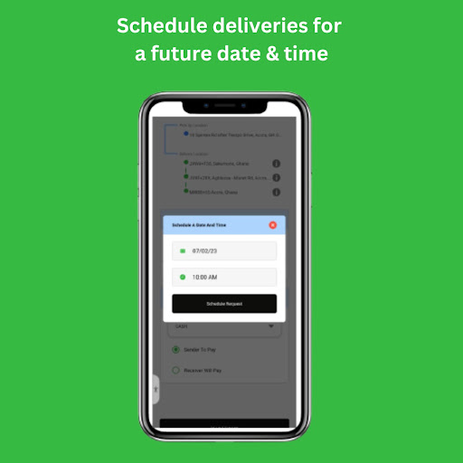 Fako User - Shop Food Delivery Screen 3