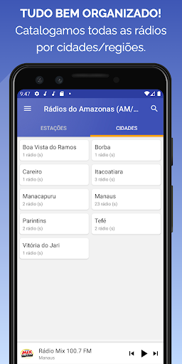Rádios do Amazonas (AM/FM) Screen 2
