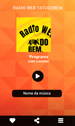 RADIO WEB TATUDOBEM Screen 2