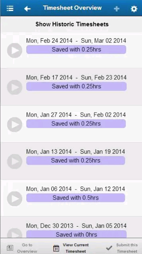 Moniroo Mobile for Dynamics GP Screen 3