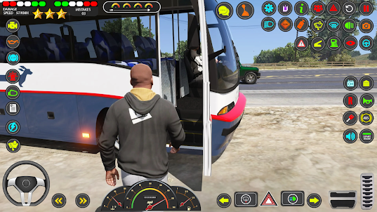 Coach Game 3D Bus Simulator