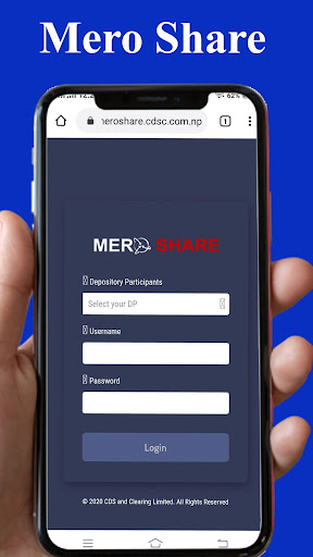 Nepali Share - NEPSE Info Screen 3