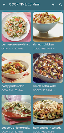 Smart Diet Recipes Screen 2