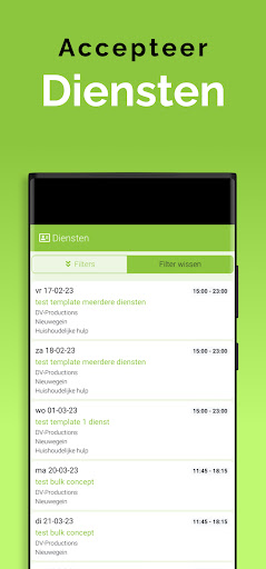 Entrada Zorg Screen 3