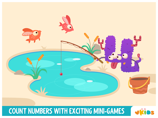 Vkids Numbers - Counting Games For Kids 2.9.2 screenshots 7