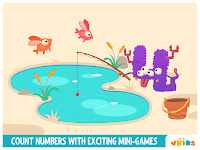 screenshot of Vkids Numbers - Counting Games