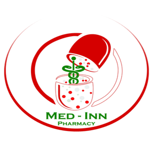 MED-INN PHARMACY TOUCH STORE logo