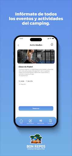 Camping Bon Repòs Screen 2