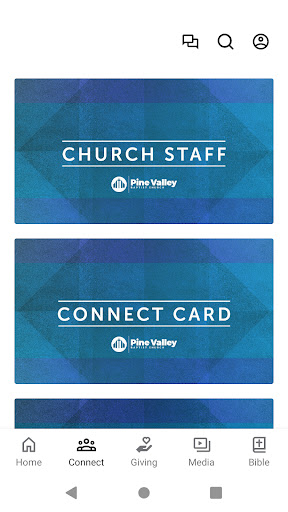 Pine Valley Baptist Church Screen 2