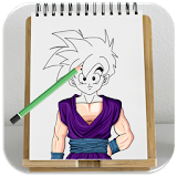 How to Draw All Dragon Ball Z Characters icon