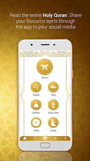Android application Quran Kuran (word by word) screenshort