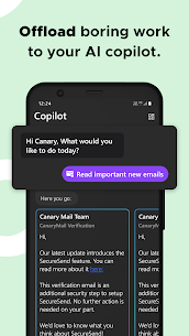 Canary Mail – Aplikasi Email AI MOD APK (Pro Tidak Terkunci) 4