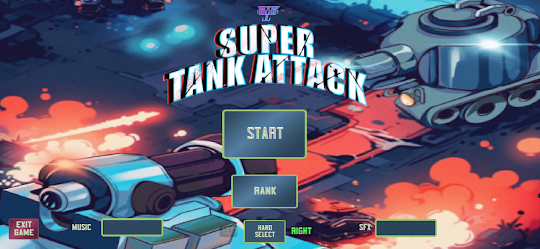 Super Tank Attack