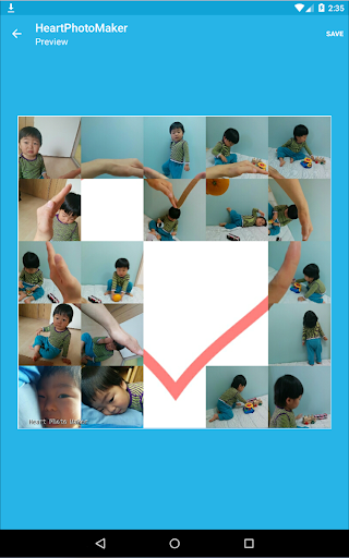 Heart Photo Maker -collage fun