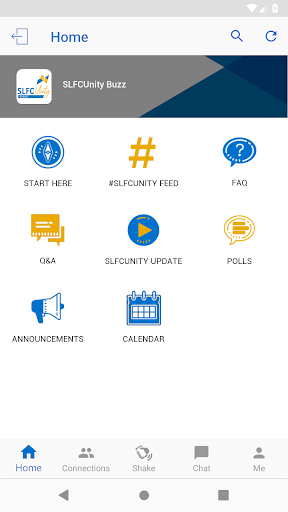 Screenshot of SLFCUnity Buzz