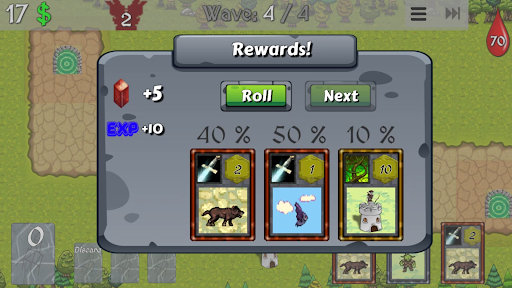 House of Cards Tower Defense Screen 3