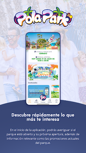 Android application Pola Park screenshort