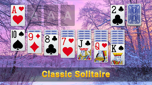 Android application Solitaire Lite screenshort