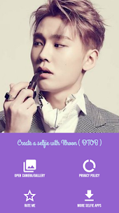 Create a selfie with Ilhoon ( BTOB ) 1.0.47 APK + Mod (Free purchase) for Android