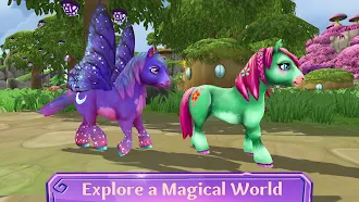 Game screenshot Pony Tales: My Magic Horse mod apk
