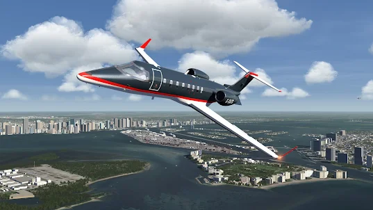 Aerofly 4 Flight Simulator