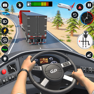 乗り物ゲーム 自動車教習所のゲーム Driving Game