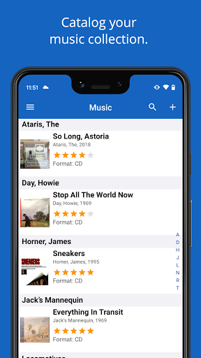Android application iCollect Music: Vinyl Discogs screenshort