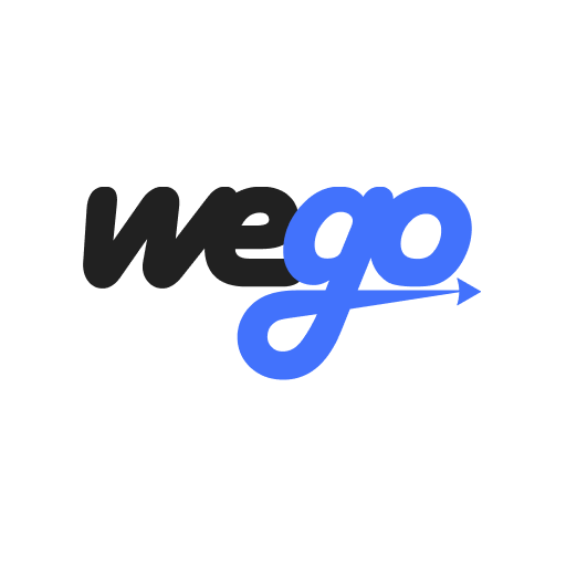 The WeGo App - Social Travel logo