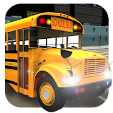 Schoolbus Driving 3D Sim icon