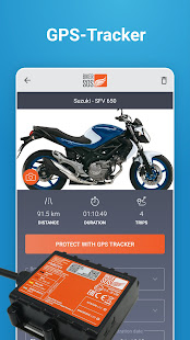 BikerSOS - Motorcycle Ride GPS Tracker & SOS