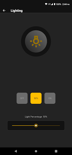 Intellistreets Demo App Screen 2