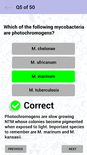 Clinical Lab Science Review Screen 3