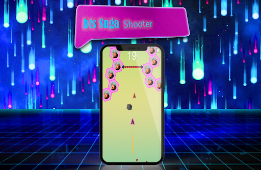 bts Suga Space- Shooter game